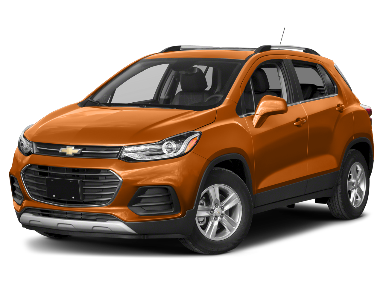 2019 Chevrolet Trax — side profile view