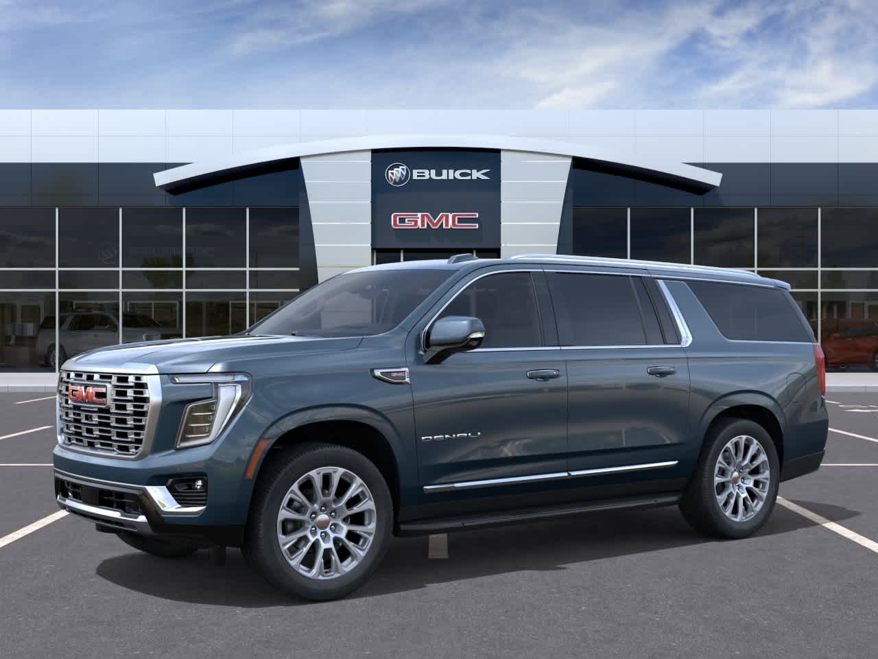 2026 GMC Yukon XL — side profile view