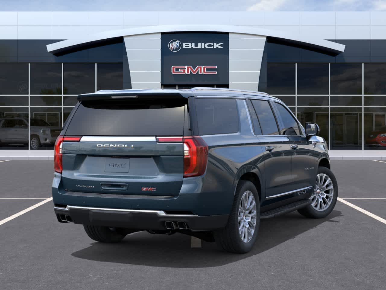 2026 GMC Yukon XL — interior view