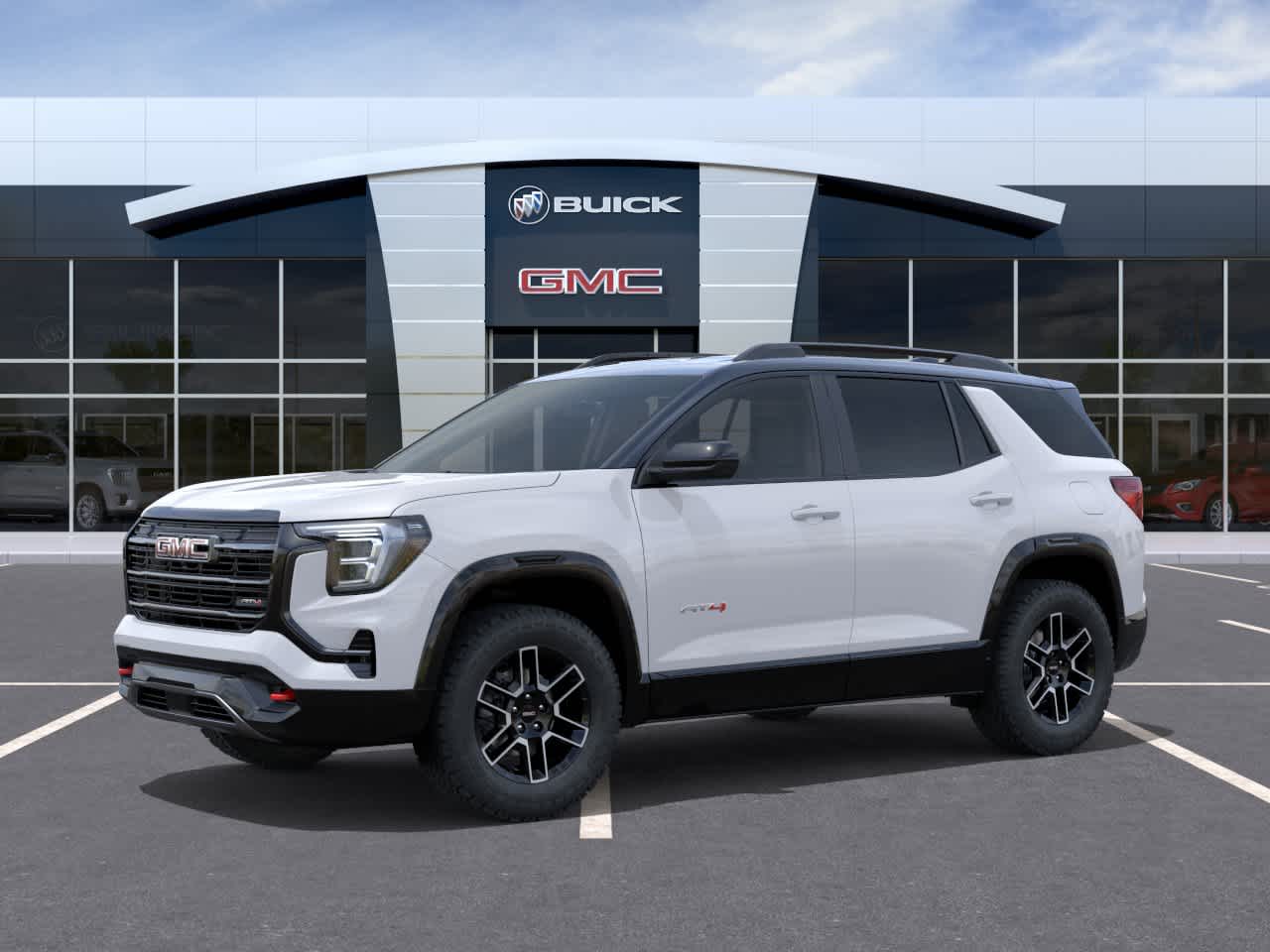 2026 GMC Terrain — side profile view