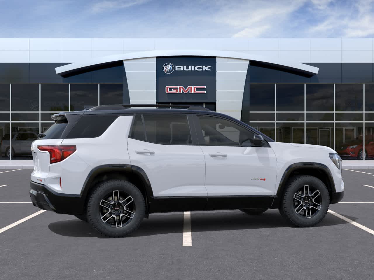 2026 GMC Terrain — detail view