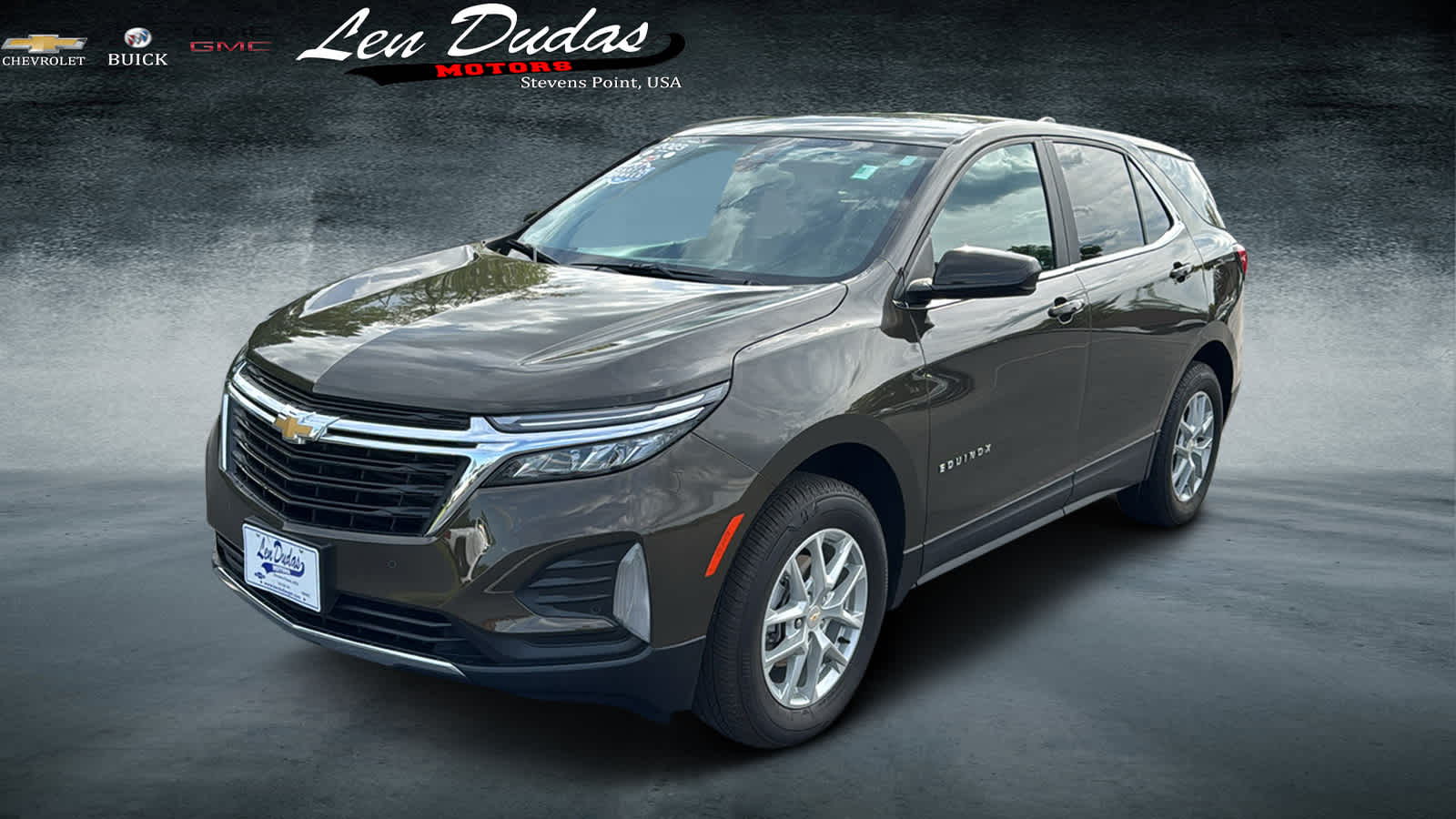 2023 Chevrolet Equinox — side profile view