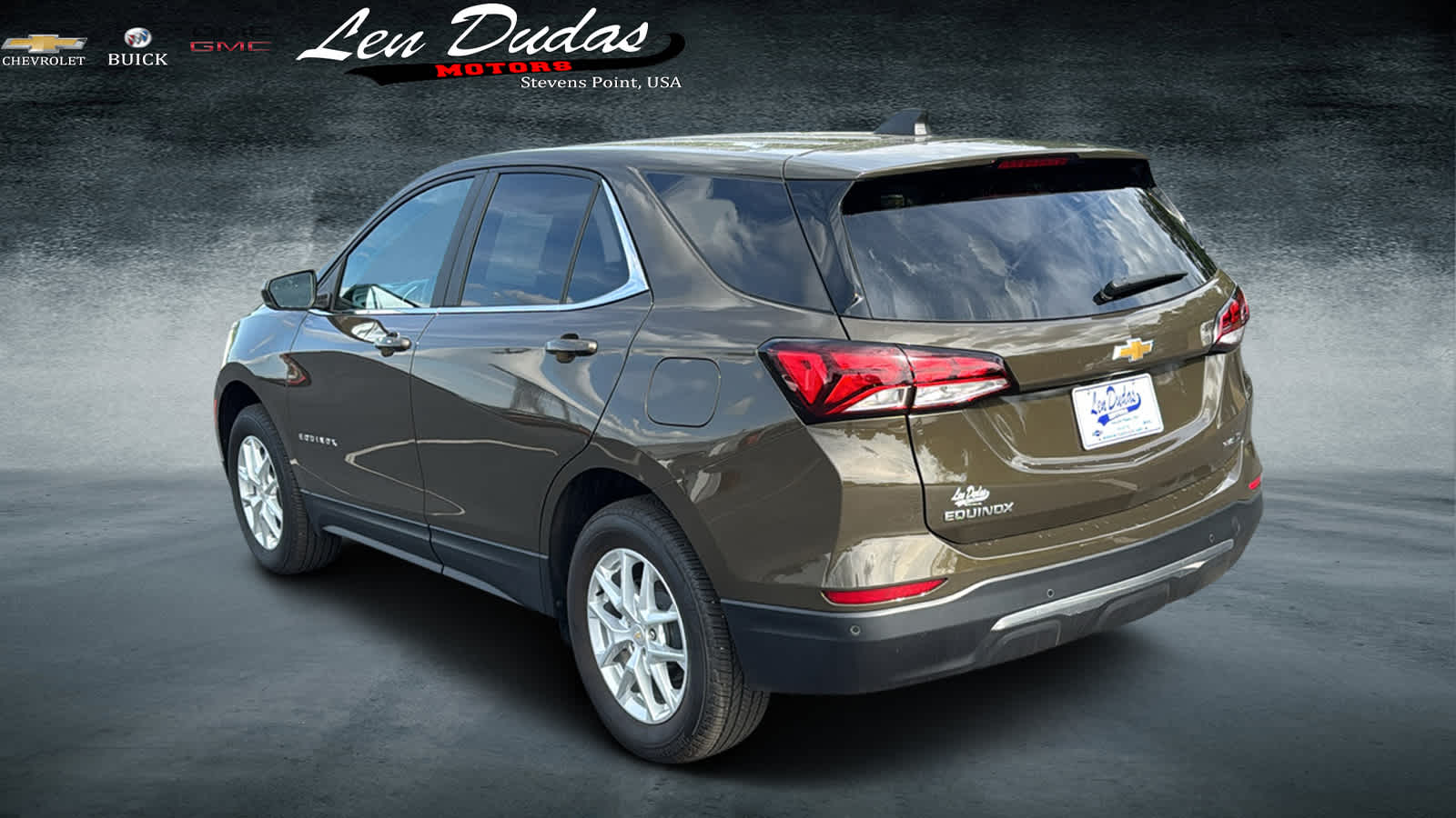 2023 Chevrolet Equinox — rear three-quarter view