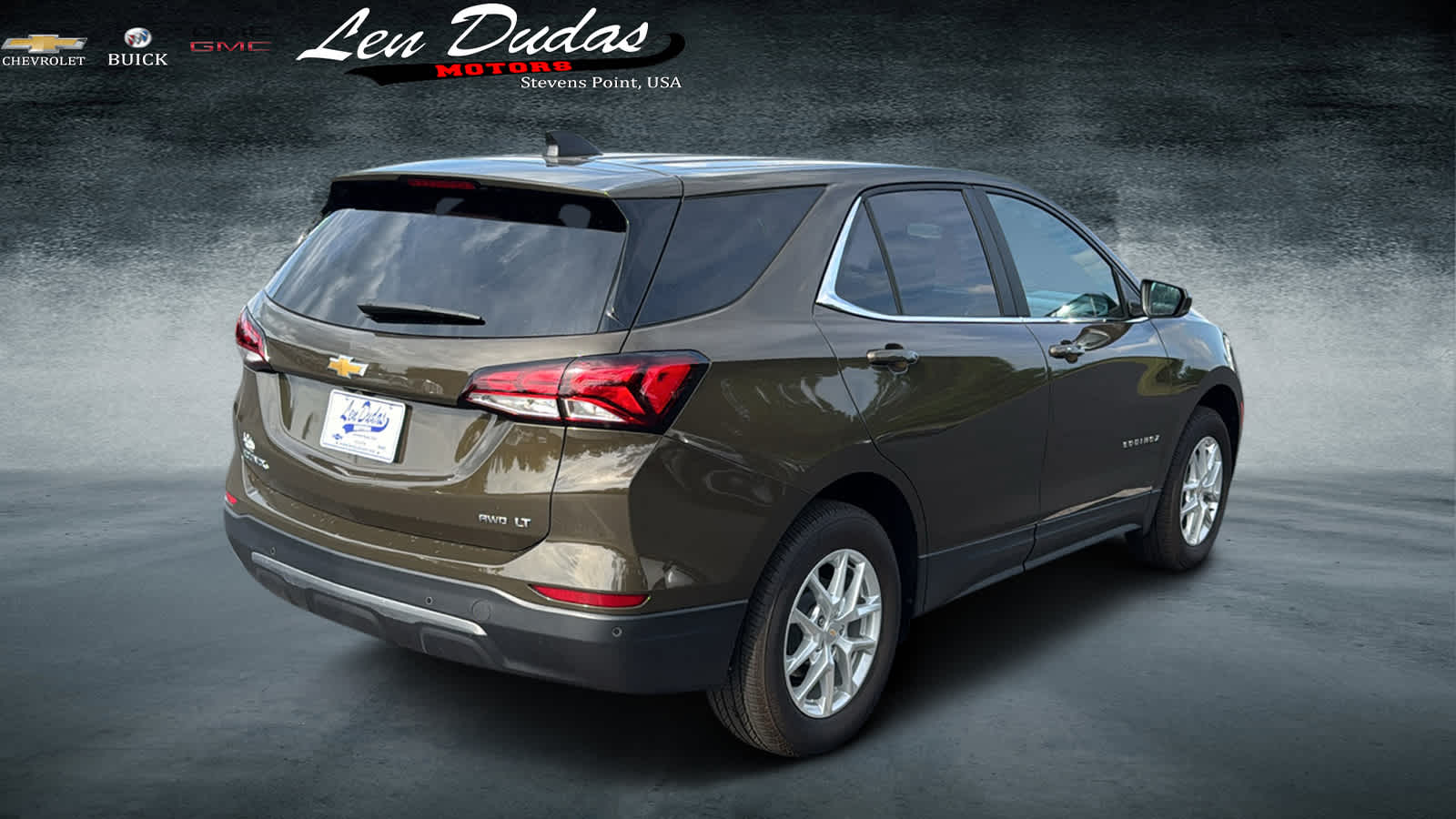 2023 Chevrolet Equinox — interior view