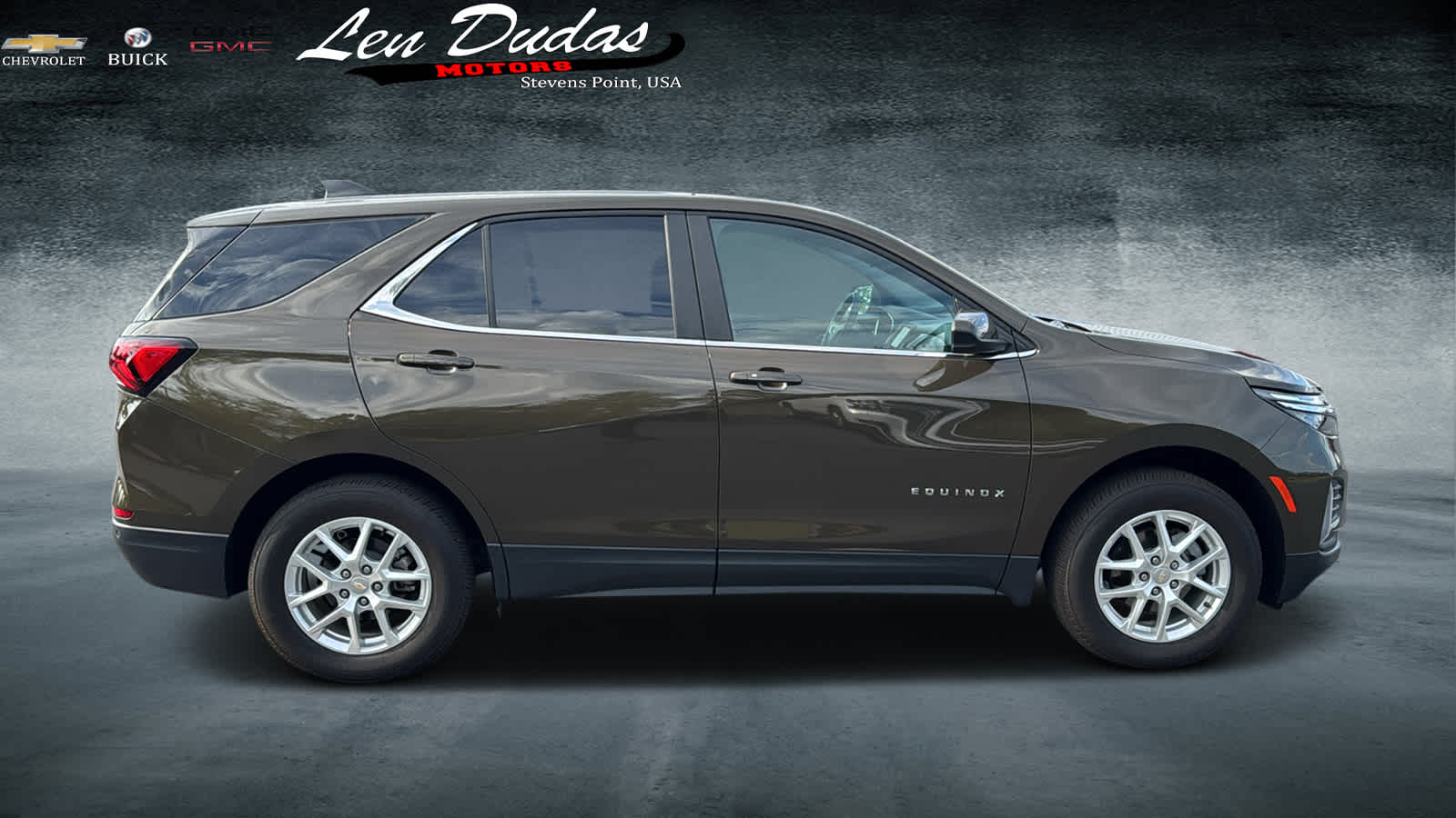 2023 Chevrolet Equinox — detail view